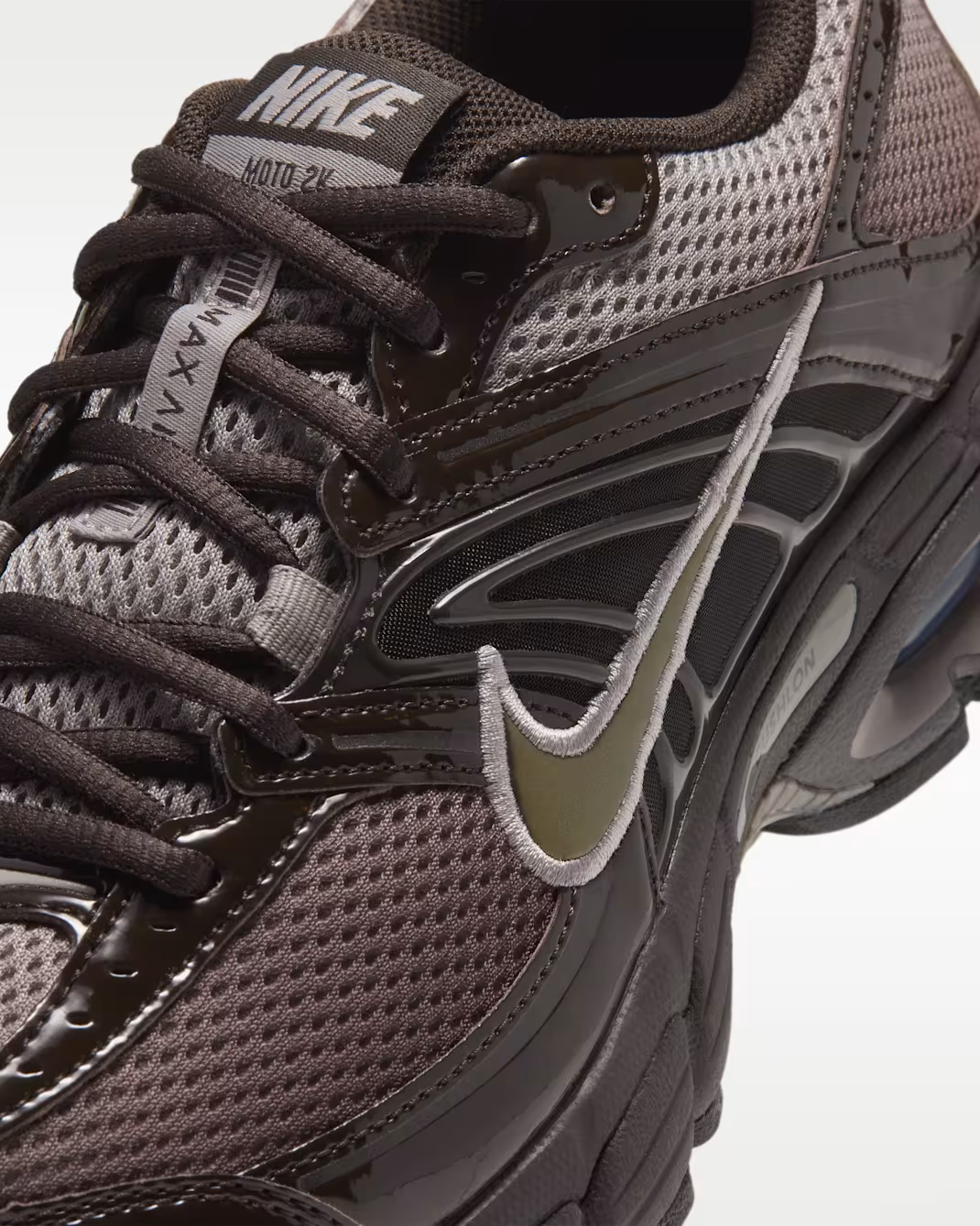 IR4333-200 Nike Air Max Moto 2K "Velvet Brown/Enigma Stone" (Women's)