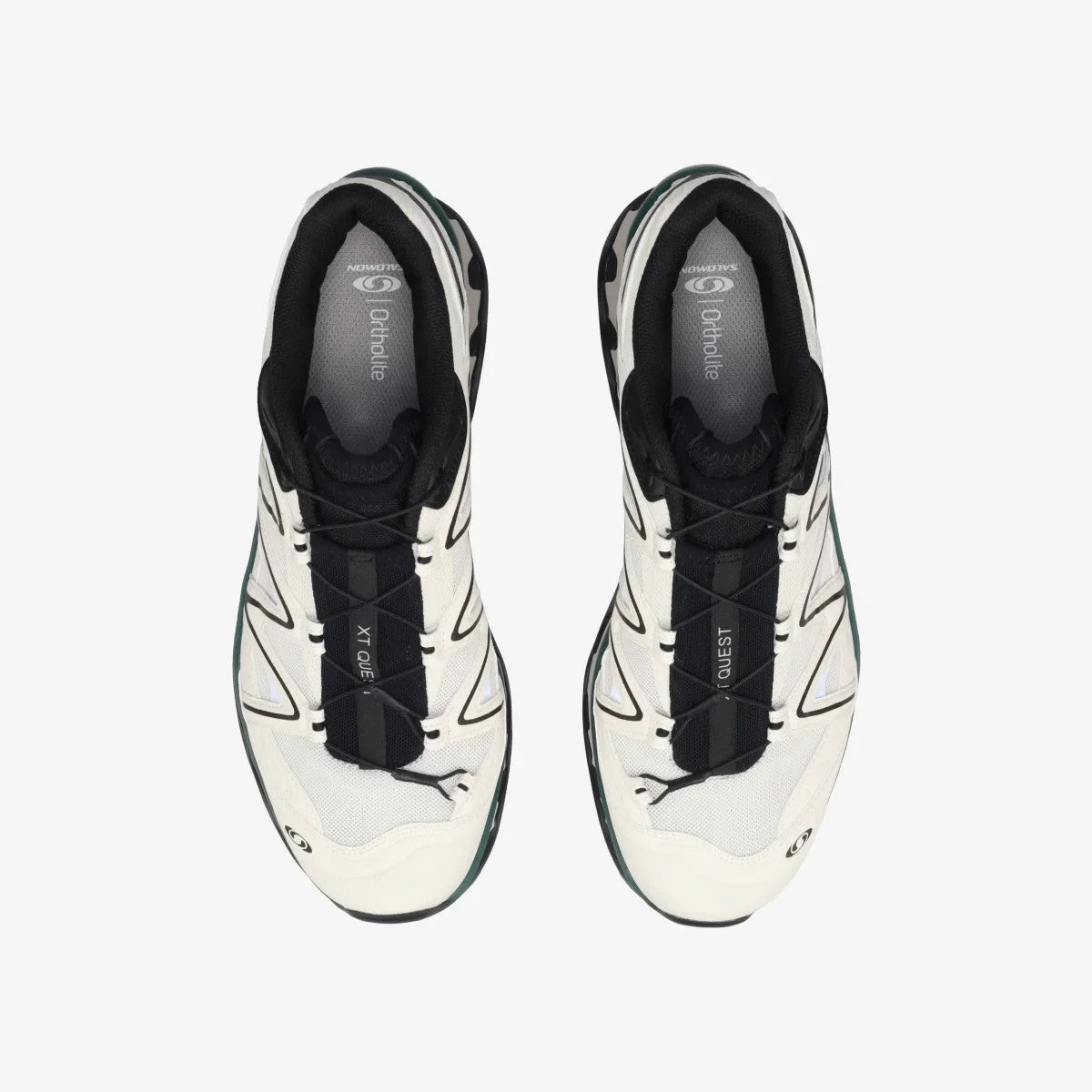 L49195300 Salomon XT-Quest "Vanilla Ice/Black" (Men's)
