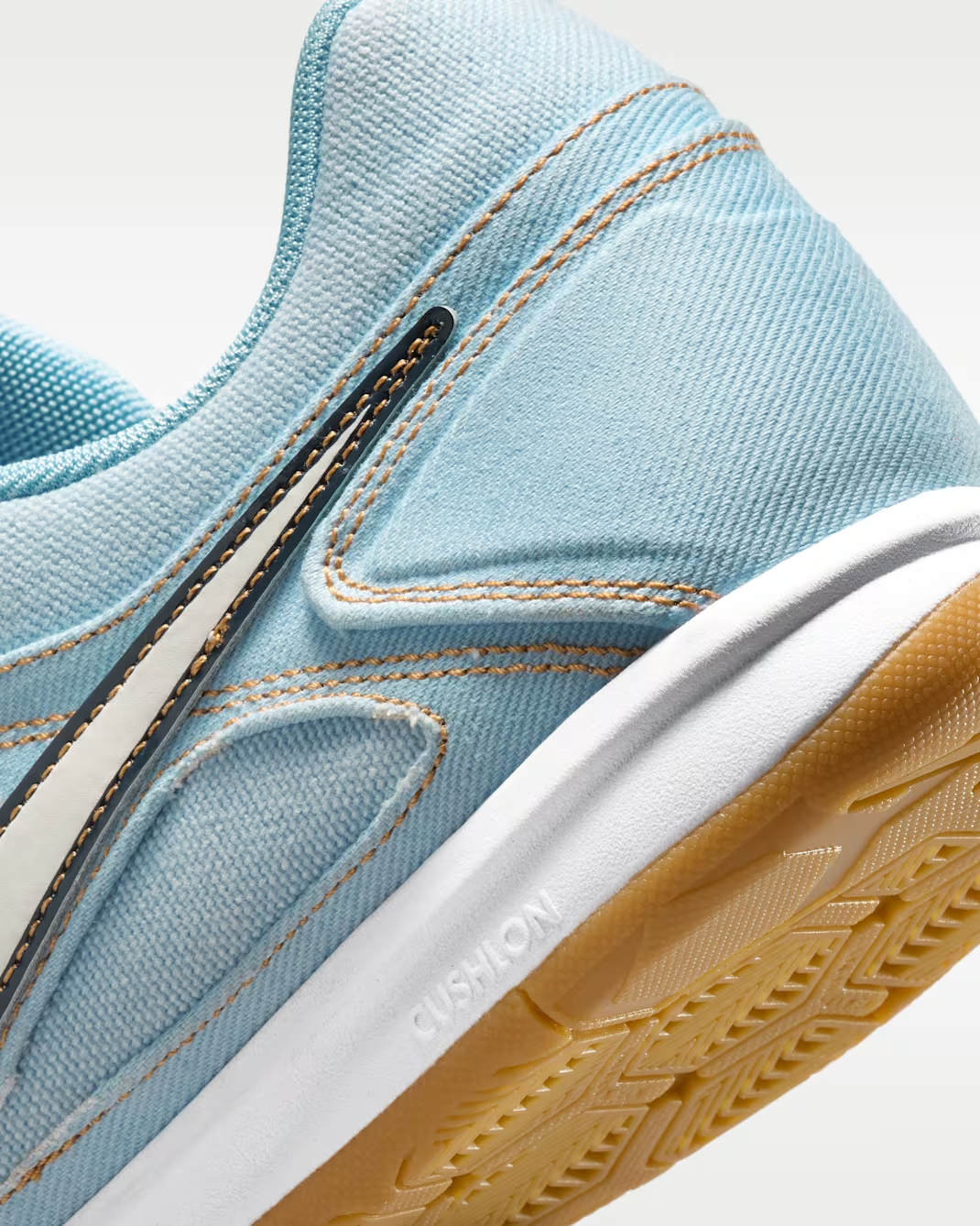 IH3587-400 Nike Gato LV8 Denim "Light Armory Blue" (Men's)