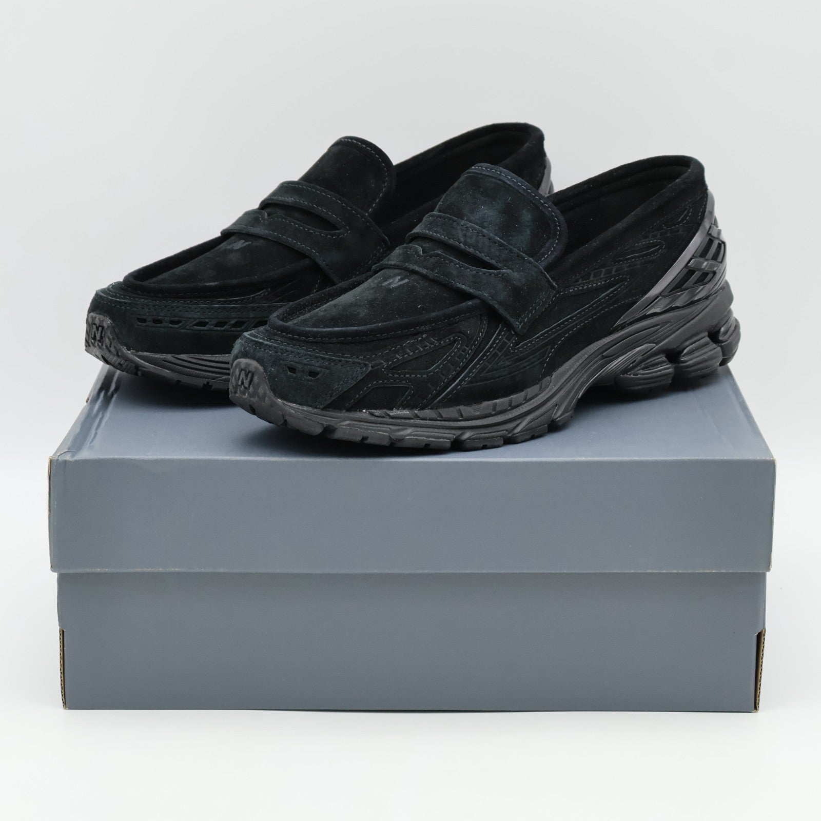 U1906LNT New Balance 1906L Black Suede (Men's)