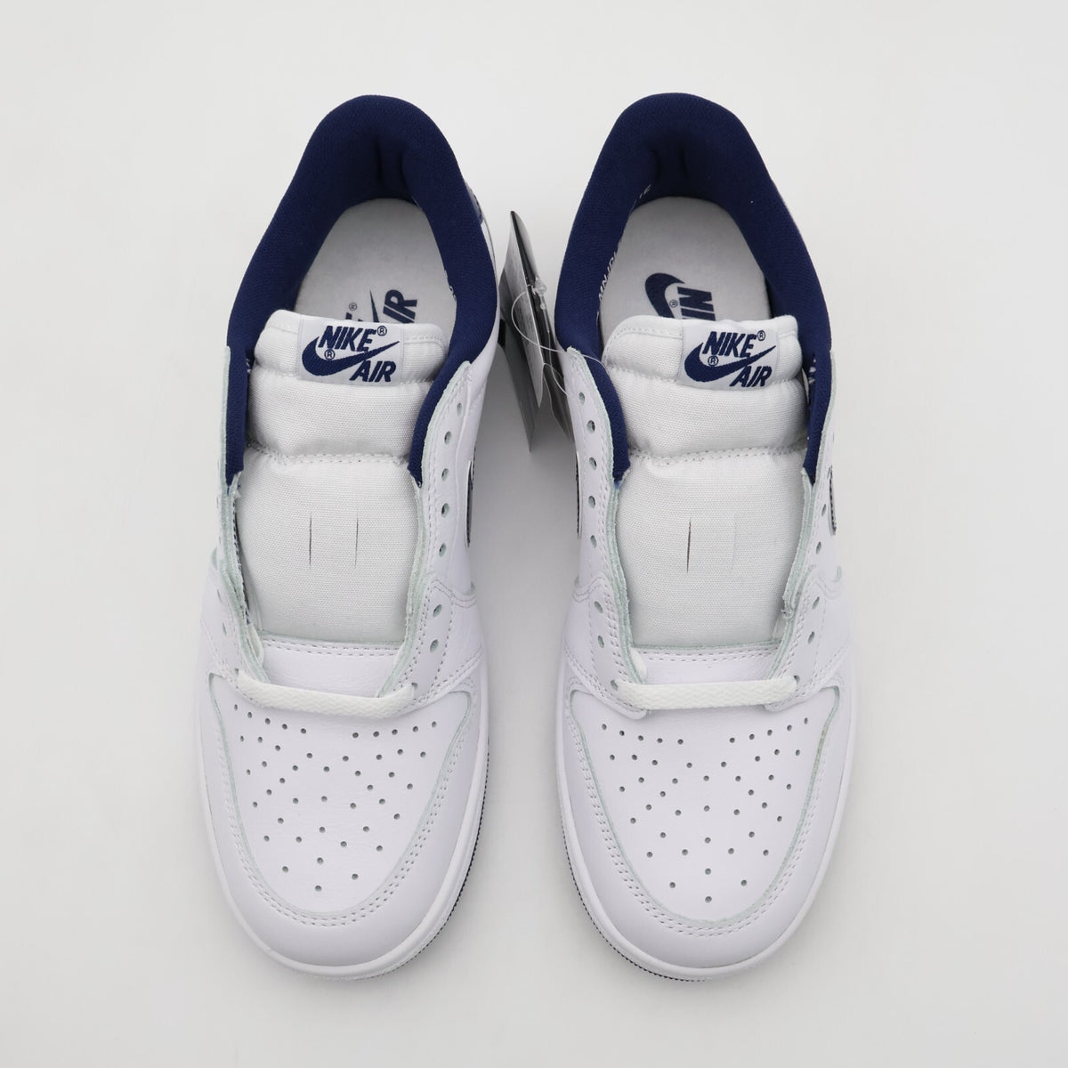 FB9933-141 Nike Air Jordan 1 Low '85 Metallic Blue 2024 (Men's)