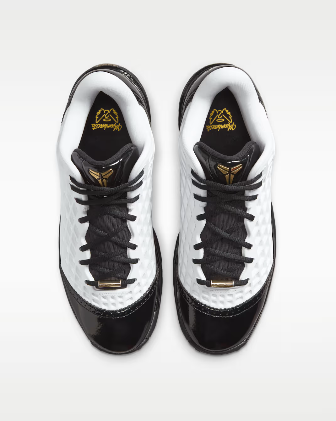 IQ3916-100 Nike Kobe 3 Low Protro White Black (Men's)