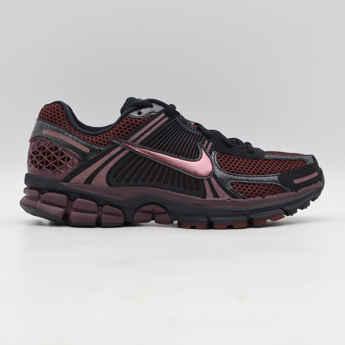 IB8929-002 Nike Zoom Vomero 5 Black Burgundy Crush (Women's)