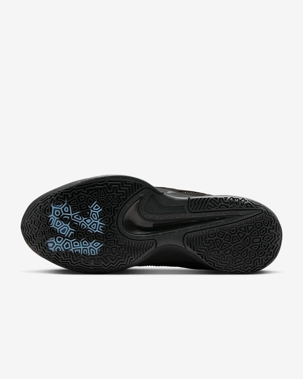 IB3860-001 IB3859-001 Swarovski Nike Ja 2 Scratch Black Label (Men's)