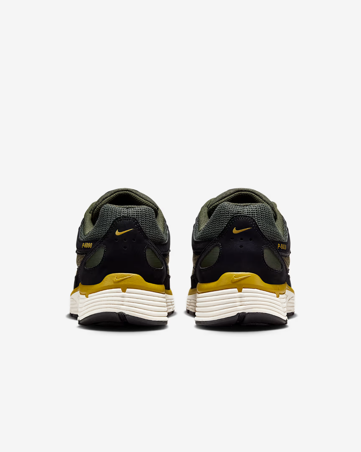 IB2986-003 Nike P-6000 SE Black Sequoia Light Orewood Brown Ochre (Men's)