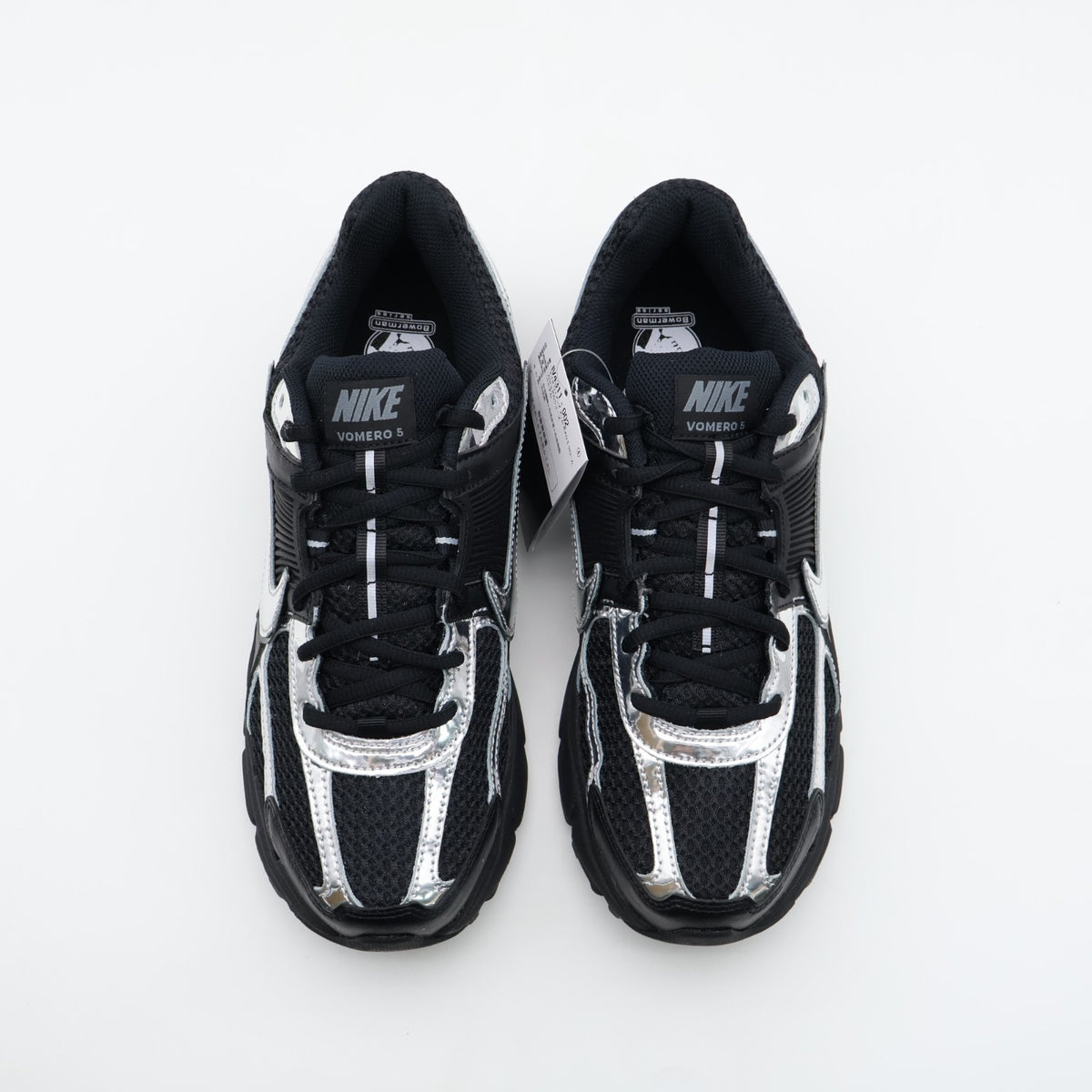 IV4311-002 Nike Women's Zoom Vomero 5 BlackMetallic Silver (Women's)