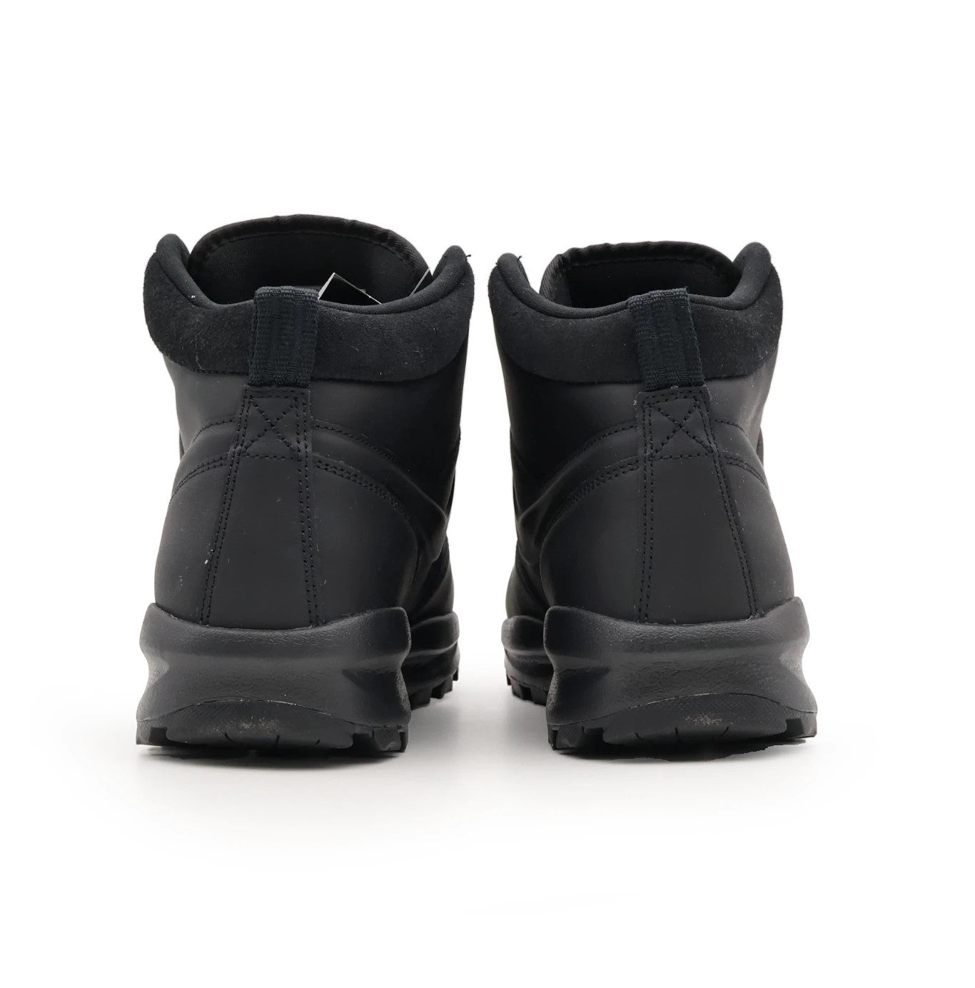 HF7095-001 Nike Manoa Leather Black Black (Men's)