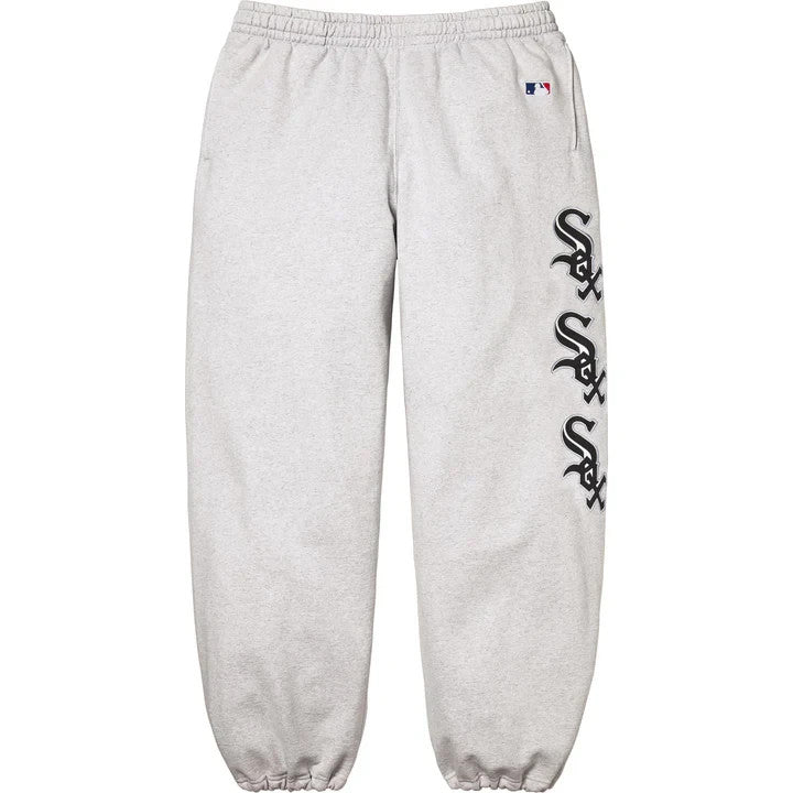 Supreme Chicago White Sox Sweatpant Ash Grey