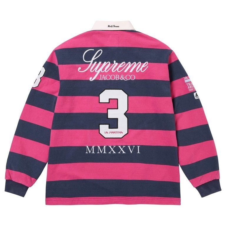 Supreme x La Martina Rugby Stripe