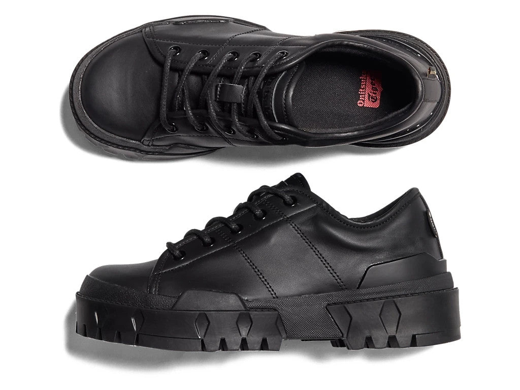 1183C528-001  Onitsuka Tiger HMR Peak Lo GORE-TEX Black Black (Men's)