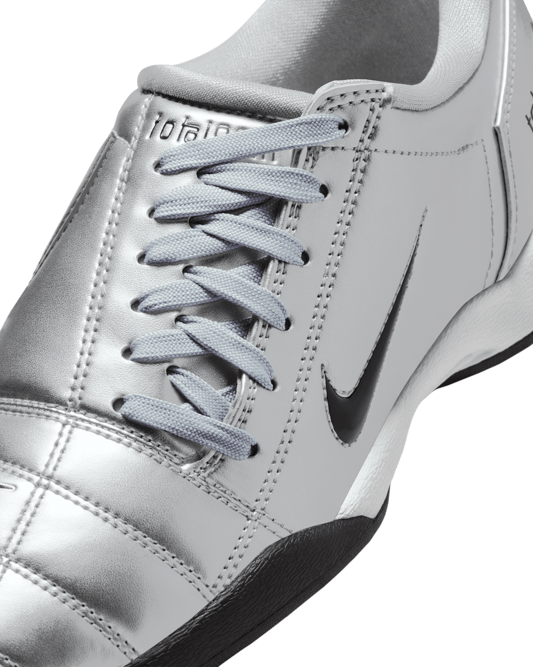 IM7595-001 Nike Total 90 3 Metallic Silver (Women's)