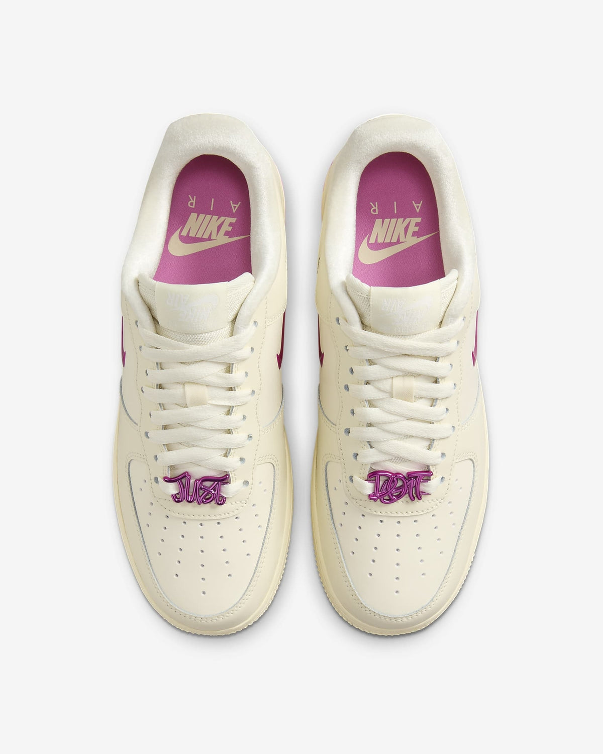 FB8251-101 Nike Air Force 1 '07 Alabaster Coconuts Milk Playful Pink (Women's)