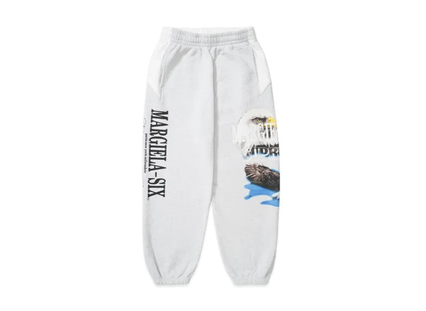Supreme x MM6 Maison Margiela Eagle Sweatpant "Ash Grey"