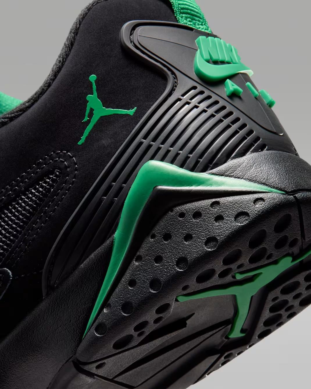 HQ3950-012 Nike Air Jordan MVP 92 Black Lucky Green (Men's)