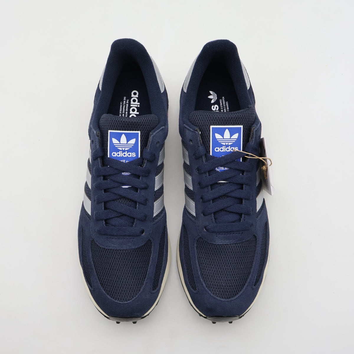 KJ4382 adidas LA Trainer OG Legend Ink Silver Metallic (Men's)