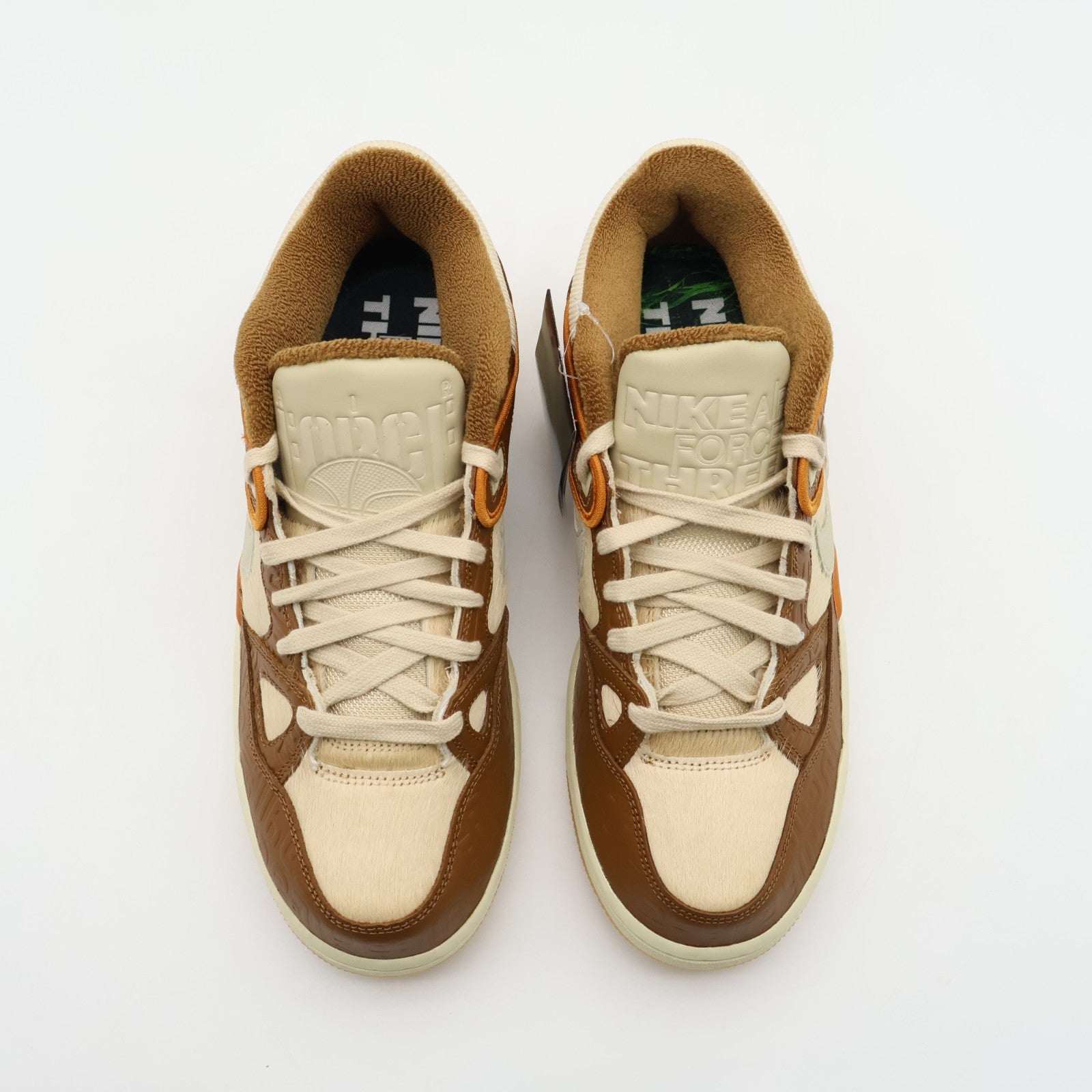 HQ7533-200 NIGO Nike Air Force 3 Low SP Beige Heel Logo OGIN (Men's)