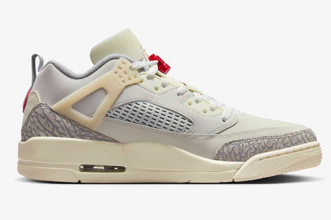 FQ1759-100 Nike Jordan Spizike Low Sail Coconut Milk (Men's)