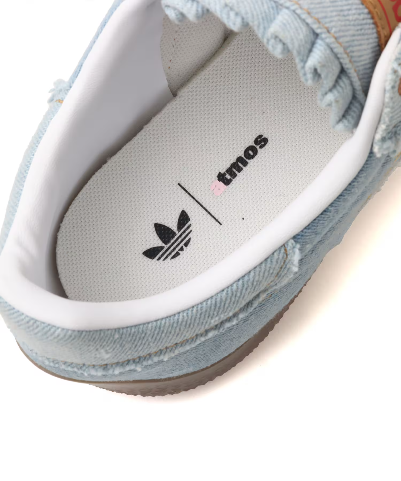KJ5755 atmos pink adidas Handball Spezial Lo Pro Denim (Women's)