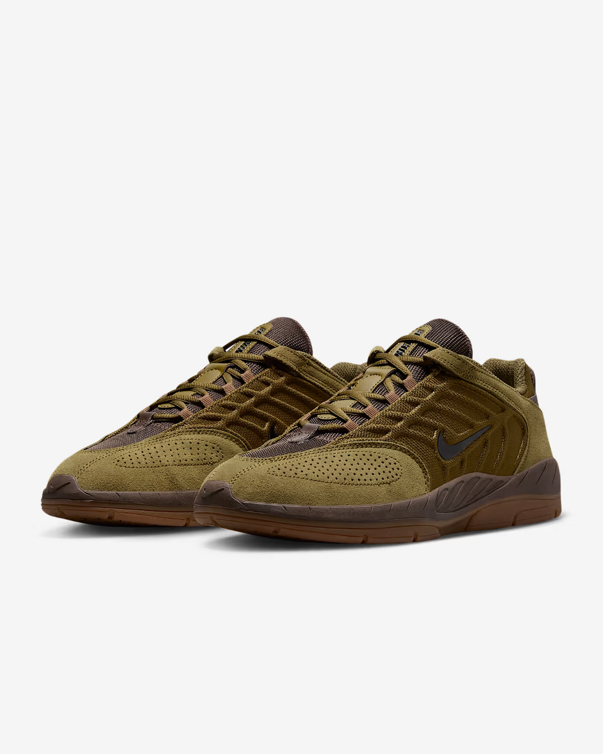 FD4691-301 Nike SB Vertebrae Olive Flak Baroque Brown Mosswood Brown (Men's)