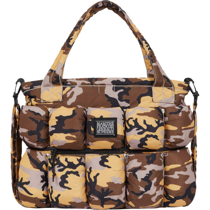 Supreme Marithe Francois Girbaud Pokachu Puffer Tote Bag Camo