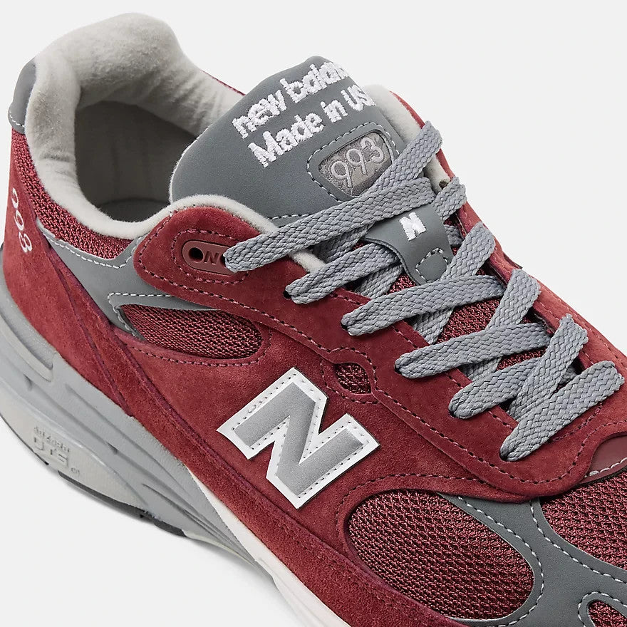 U993BU New Balance 993 Made in USA "Burgundy" (Men's)