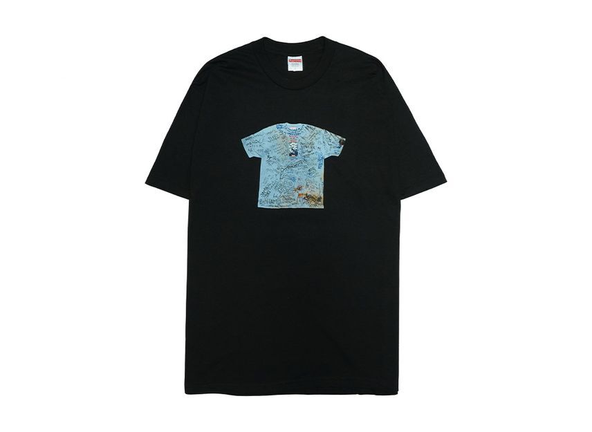 Supreme 30th Anniversary First Tee Black