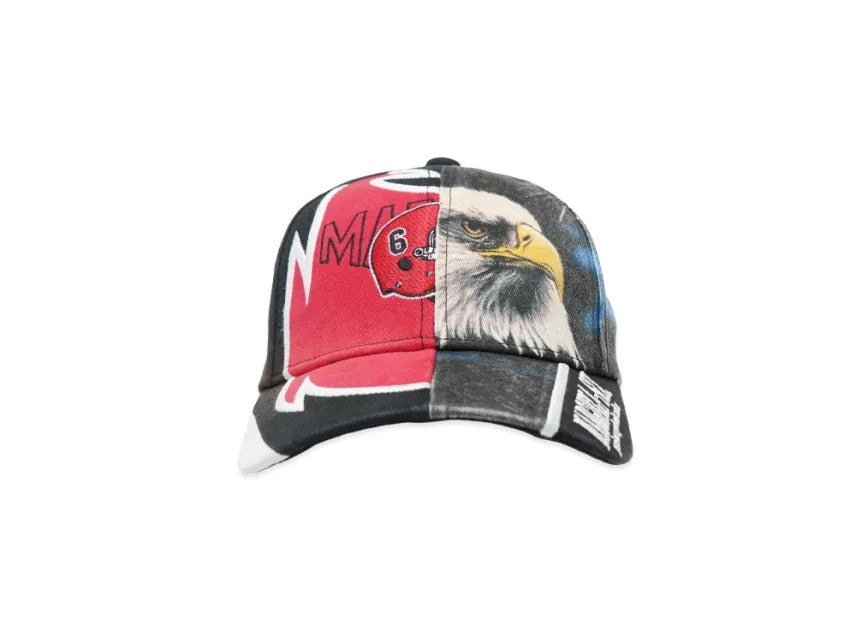 Supreme x MM6 Maison Margiela Split 6-Panel "Black"