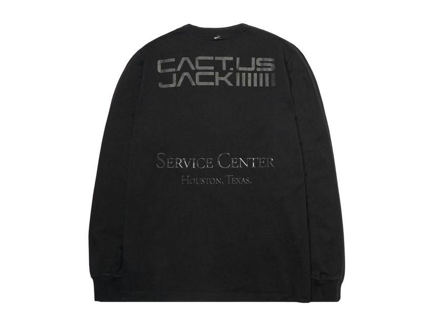 Nike CACT.US CORP Long Sleeve Tee Black