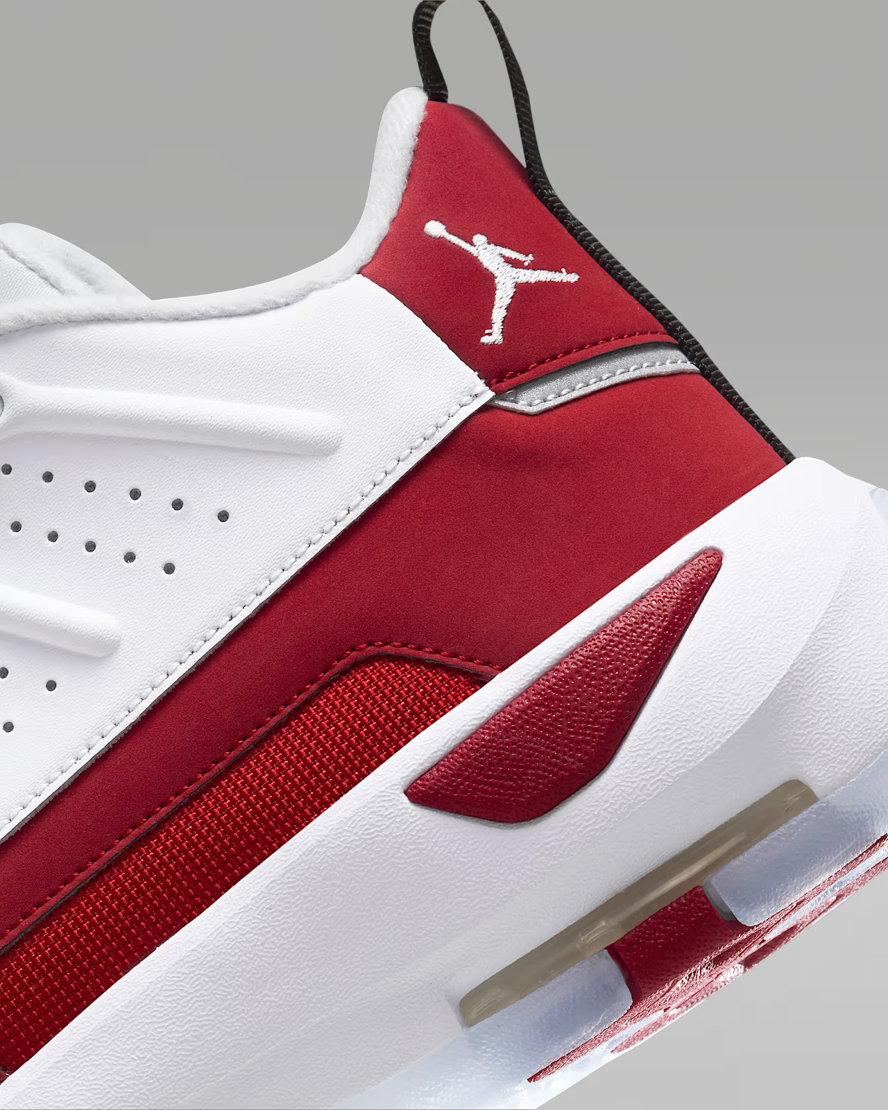 HQ2091-106 Nike Jordan Max Aura 7 White Gym Red Black White (Men's)