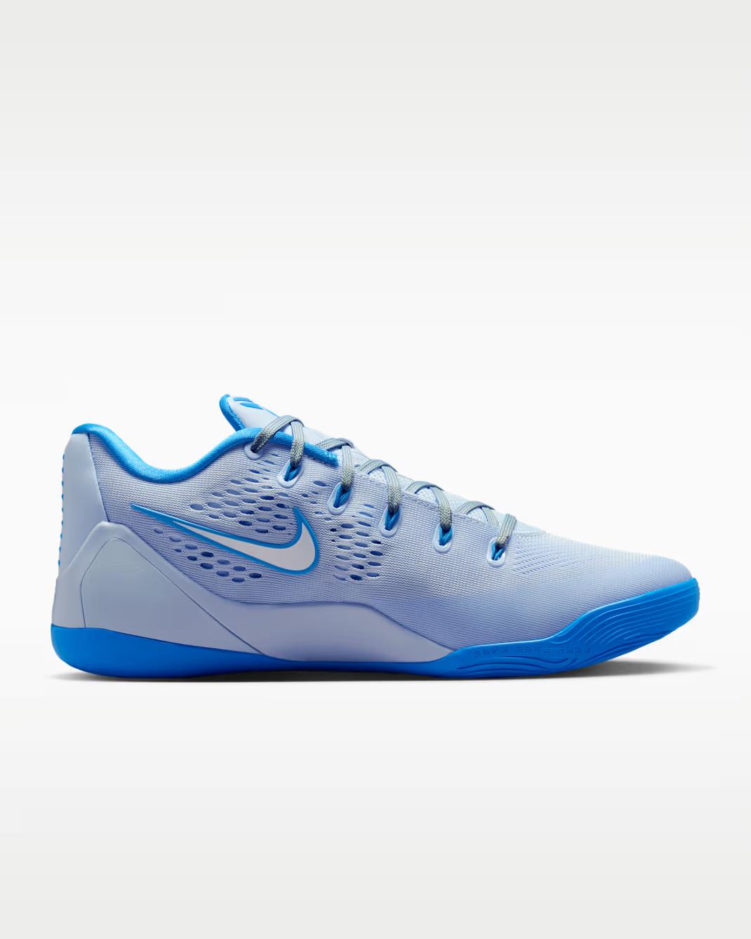 IH1401-402 Nike Kobe 9 Elite Low EM Protro Hydrogen Blue (Men's)