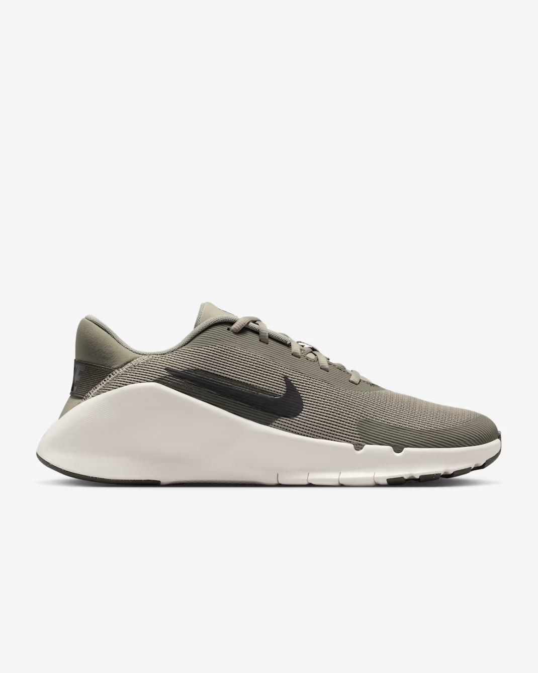 HV9972-301 Nike Flex Train Light Army Sequoia Phantom Black (Men's)