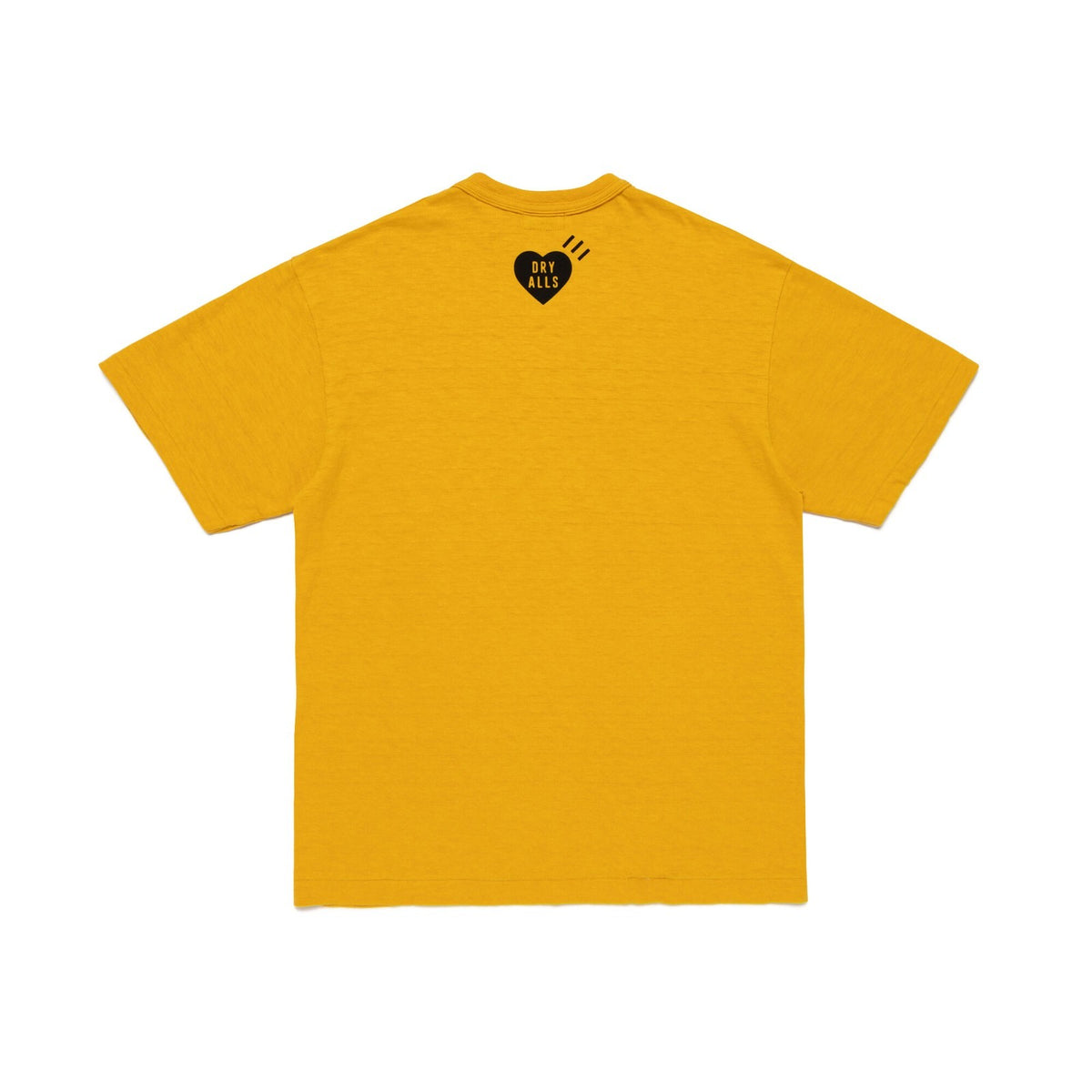 HUMAN MADE Color T-Shirt Yellow
