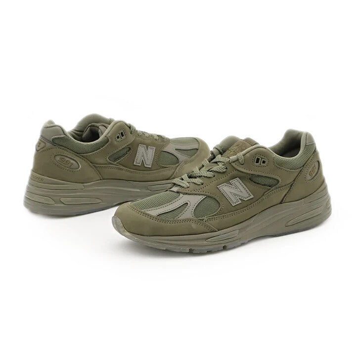 U991SC2 Stone Island New Balance 991V2 Ghost Military Green (Men's)