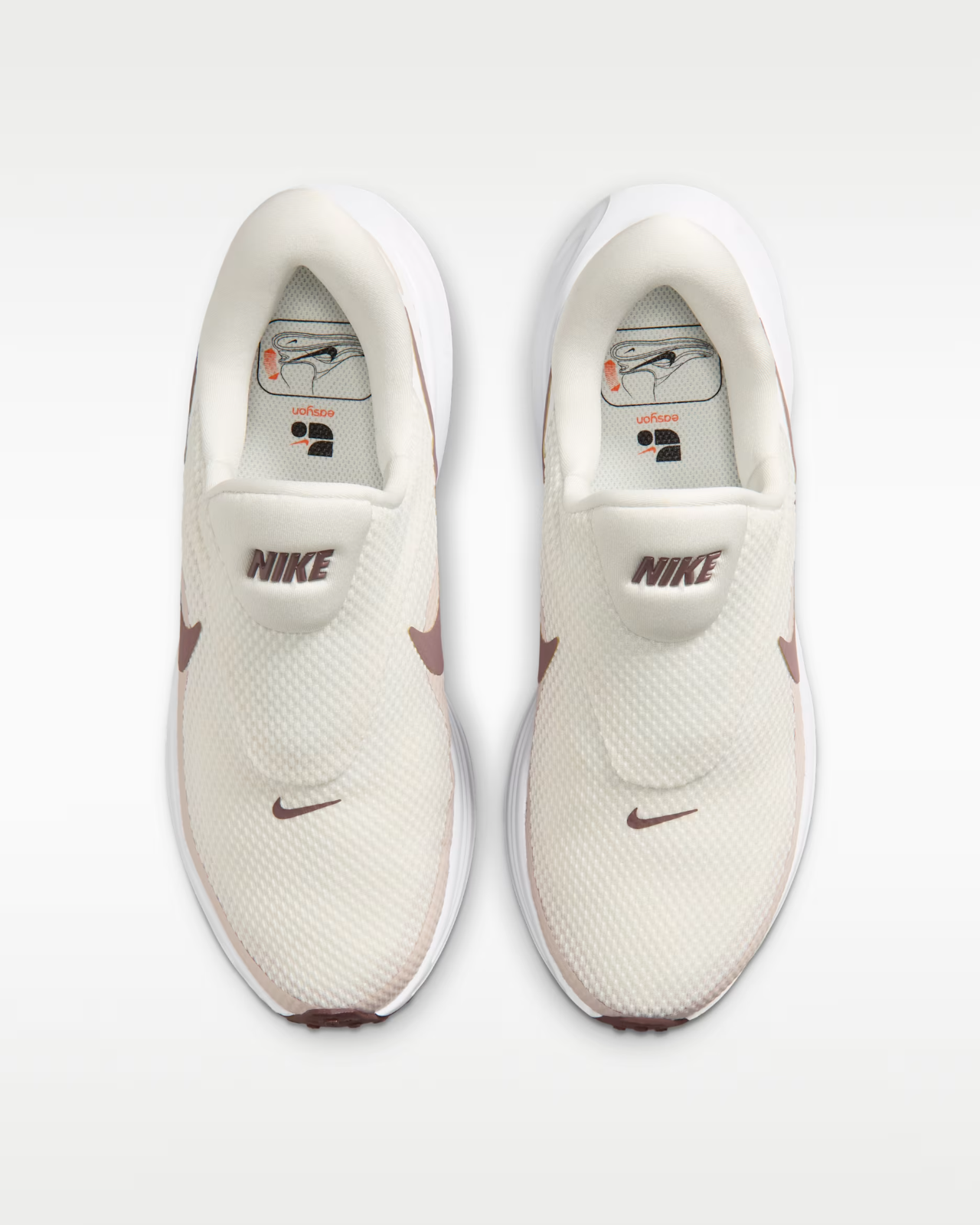 HQ2415-002 Nike Revolution 8 EasyOn "Phantom/White" (Women's)