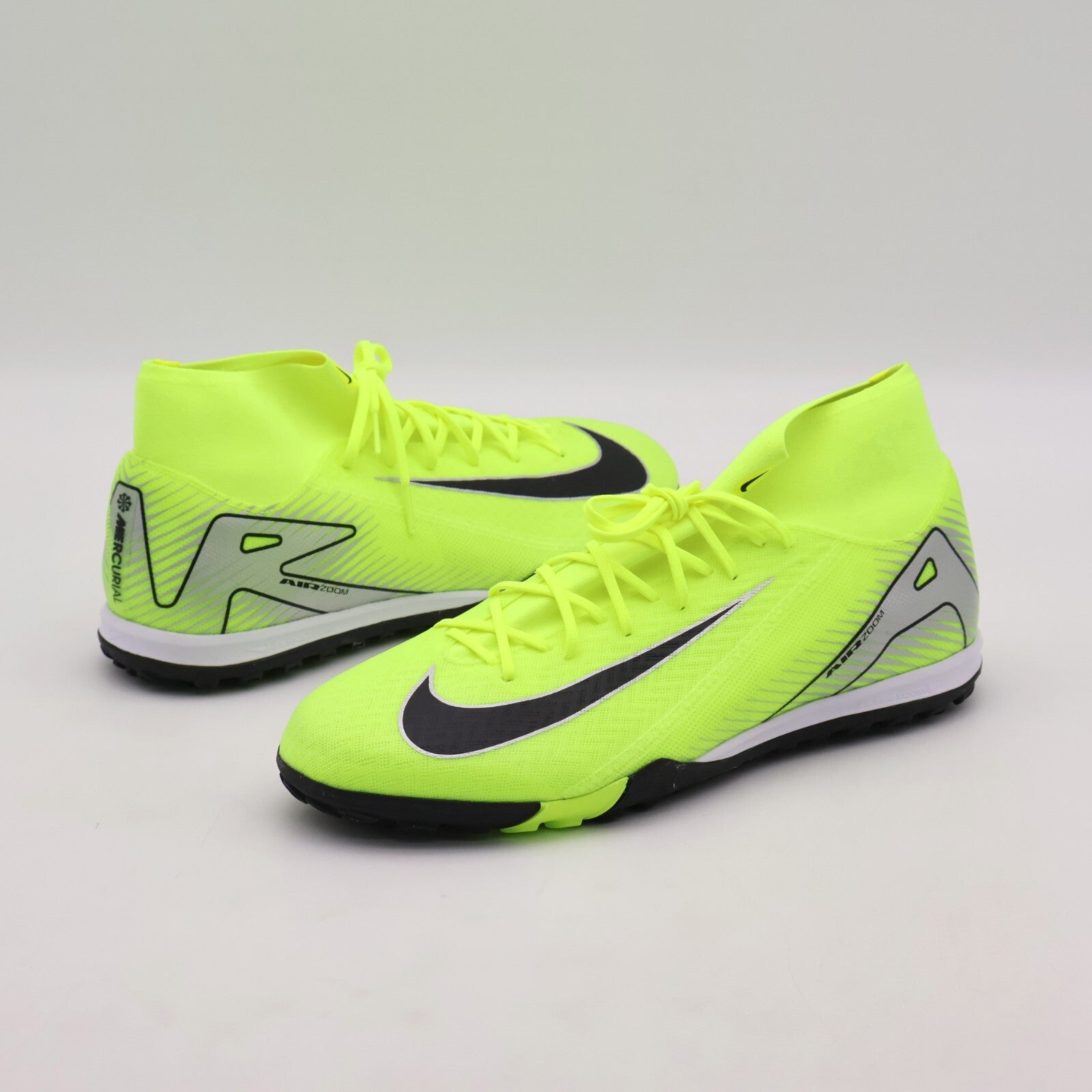FQ8331-700 Nike Mercurial Superfly 10 Academy Volt Black (Men's)