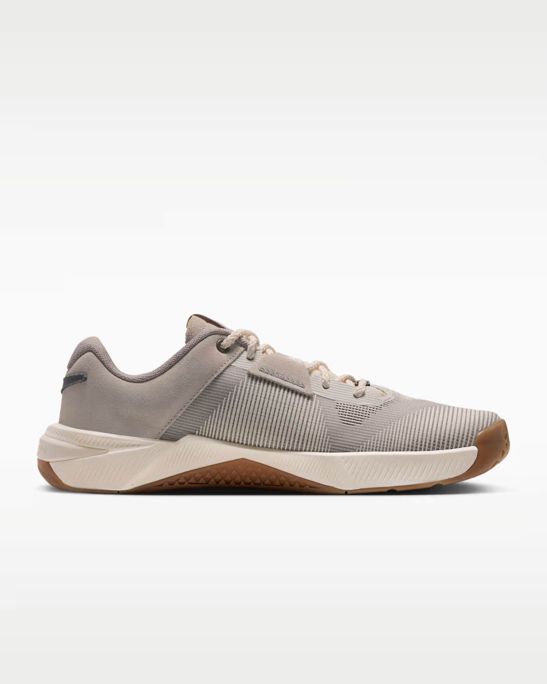 IO8083-100 Nike Metcon 10 AMP "Pale Ivory/College Grey" (Men's)