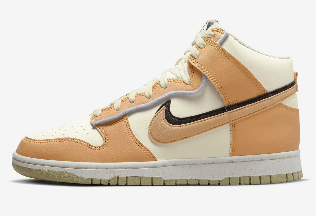 DO9775-200  Nike Dunk High Retro SE 85 Beige (Men's)