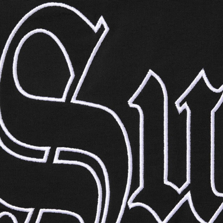 Supreme Old English Track Jacket Black