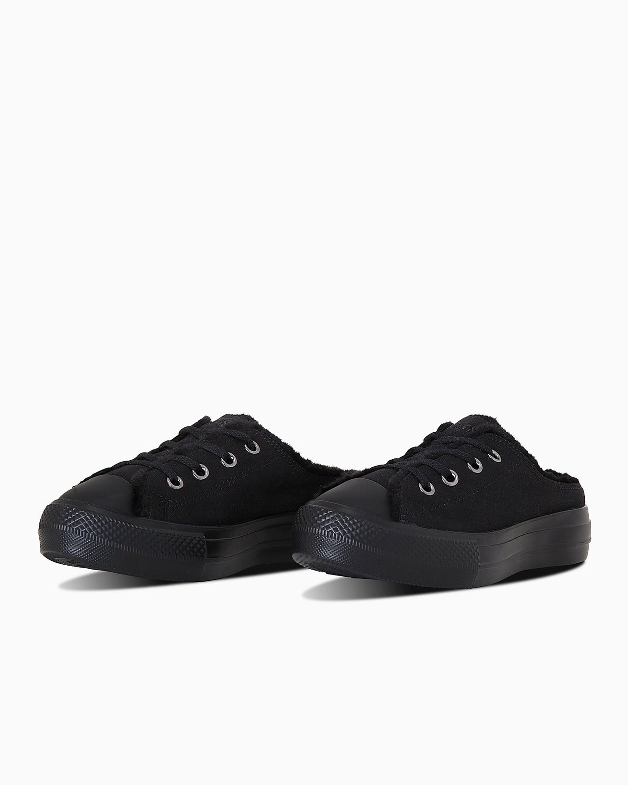 31313422 Converse Women's All Star Light PLTS Boa Mule OX Black (Women's)