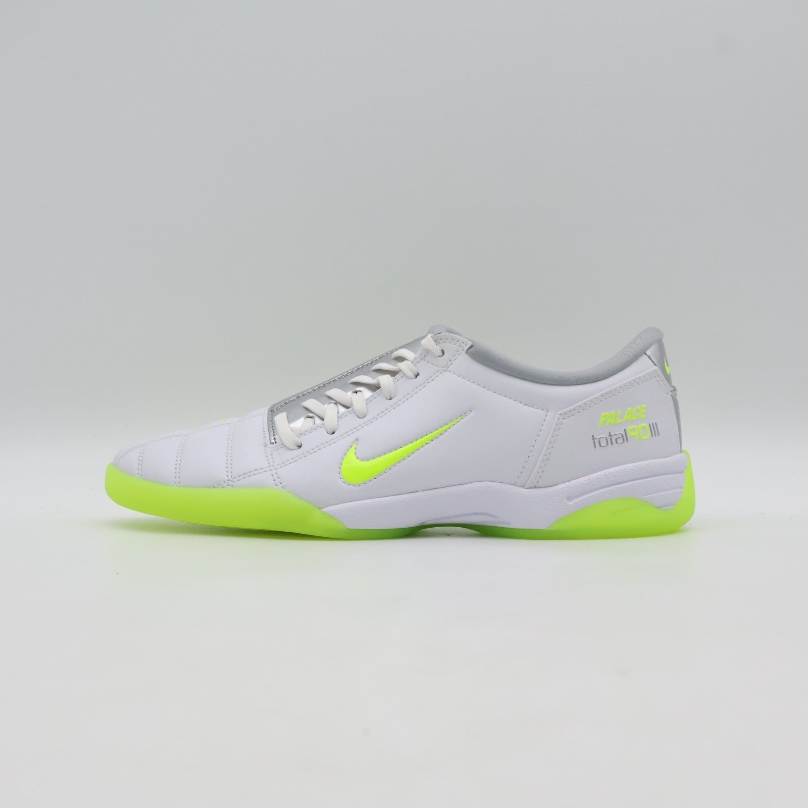 IM1381-100 PALACE x Nike Total 90 3 White Volt Metallic Silver (Men's)
