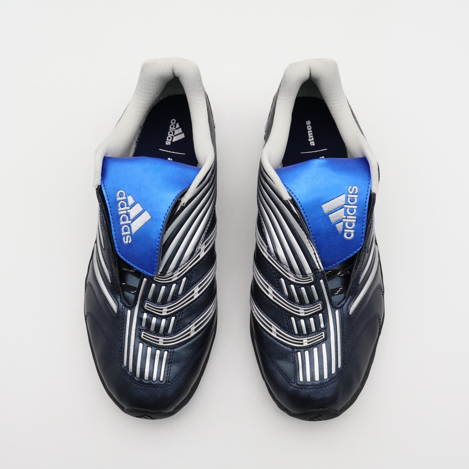 JQ2579 atmos Ã adidas Predator Megaride Silver Metallic Core Black (Men's)