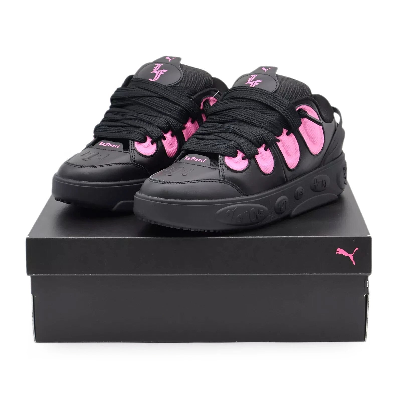 310865-01 LaMelo Ball Puma LaFrance Moment Black Pink (Men's)
