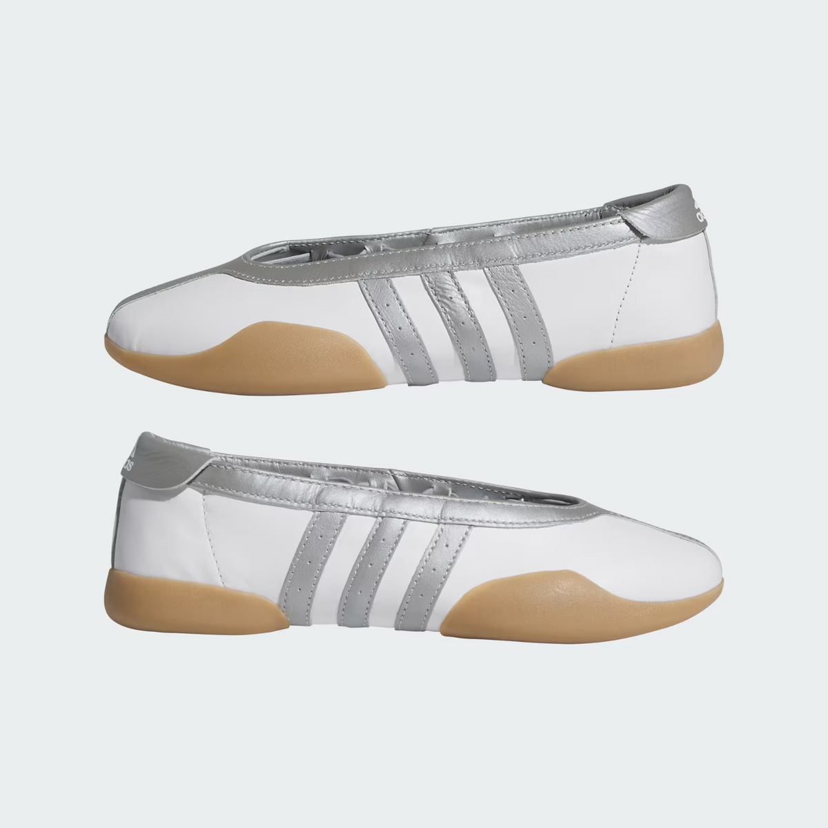 JQ6438 adidas Originals Taekwondo Mei Cloud White Silver Metallic Gum (Women's)