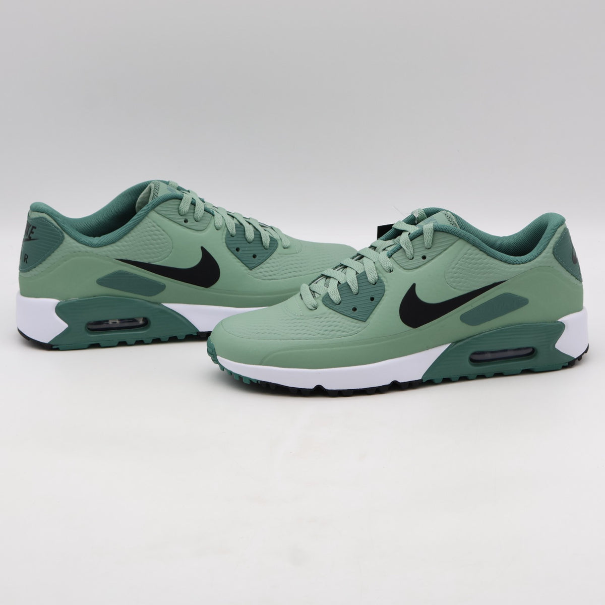 HV9305-300 Nike Air Max 90 Golf Silver Pine Bicoastal Black (Men's)