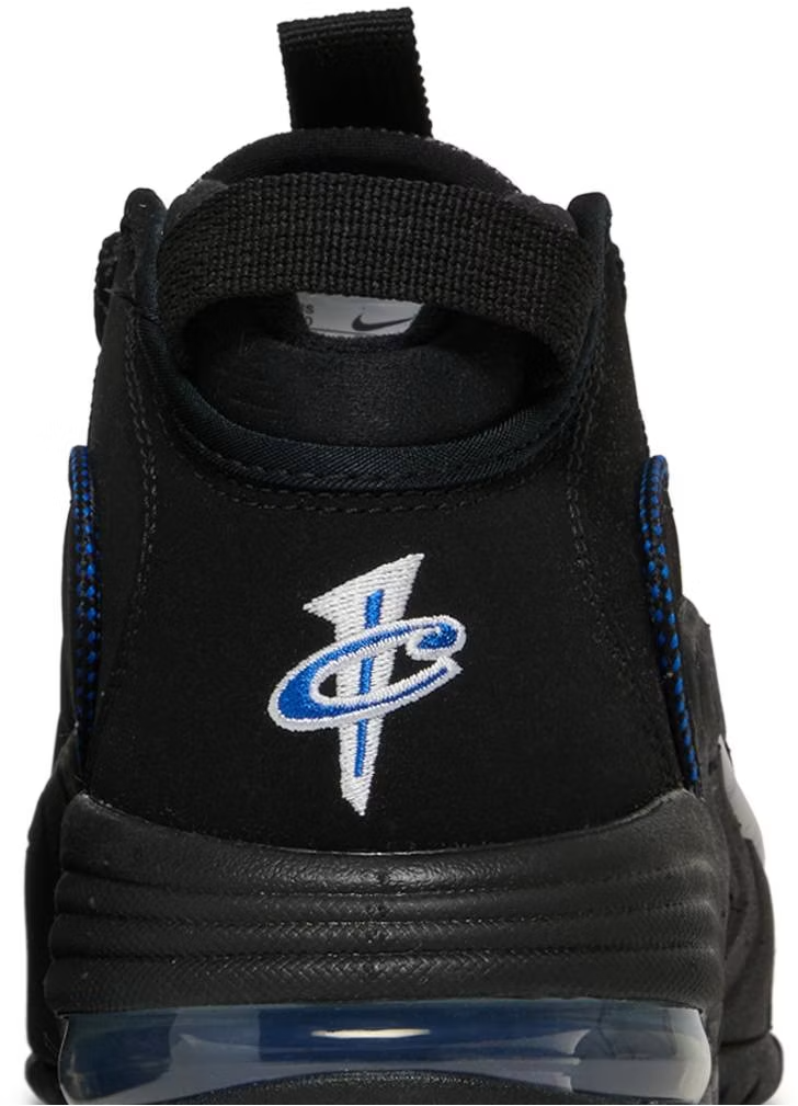 DN2487-002 Nike Air Max Penny 1 "Black and Metallic Silver" (Men's)