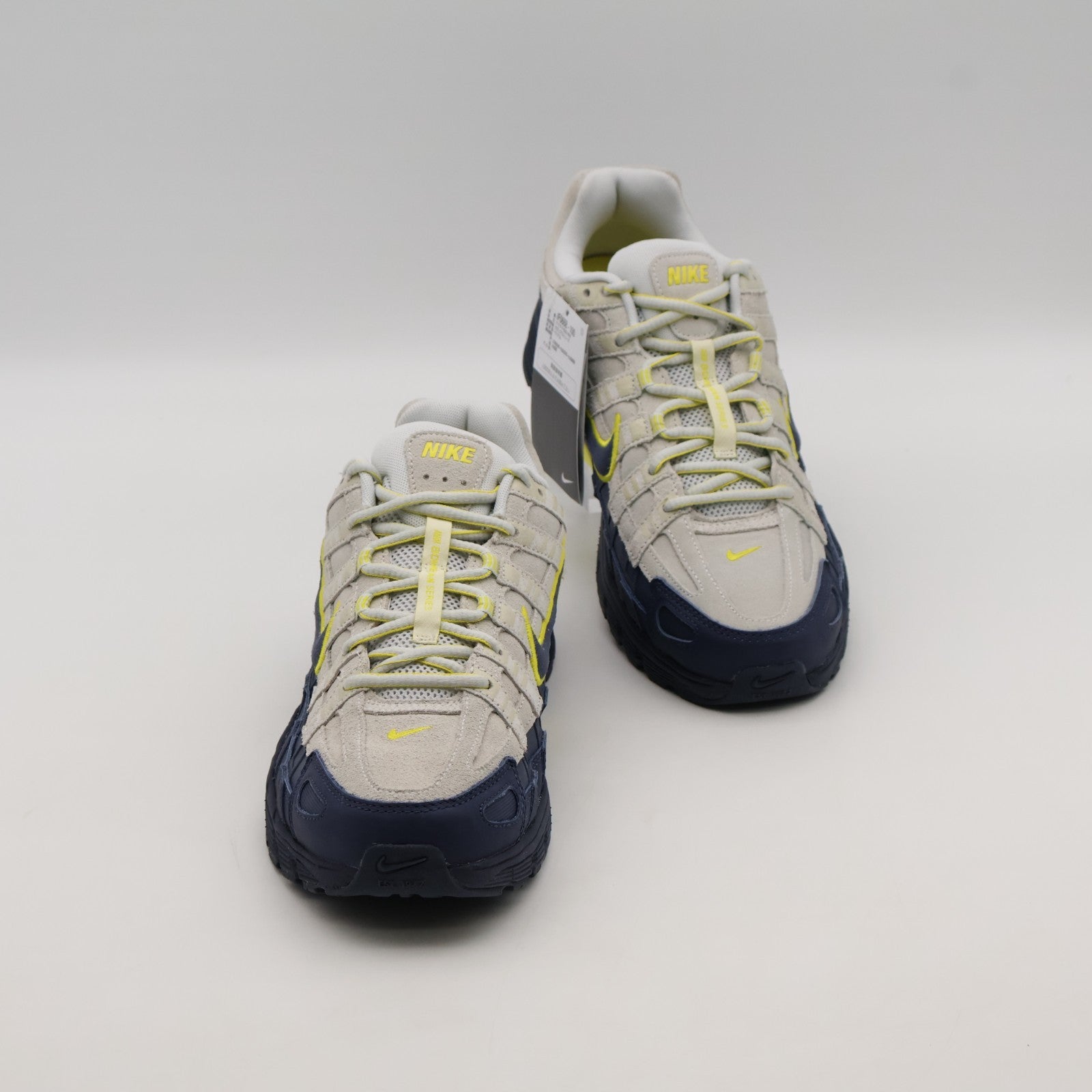 IF0668-100 Nike P-6000 PRM White Thunder Blue Lightning (Men's)