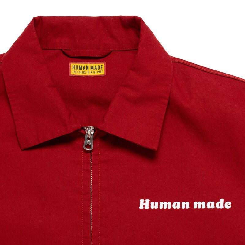 HUMAN MADE Drizzler Jacket Red