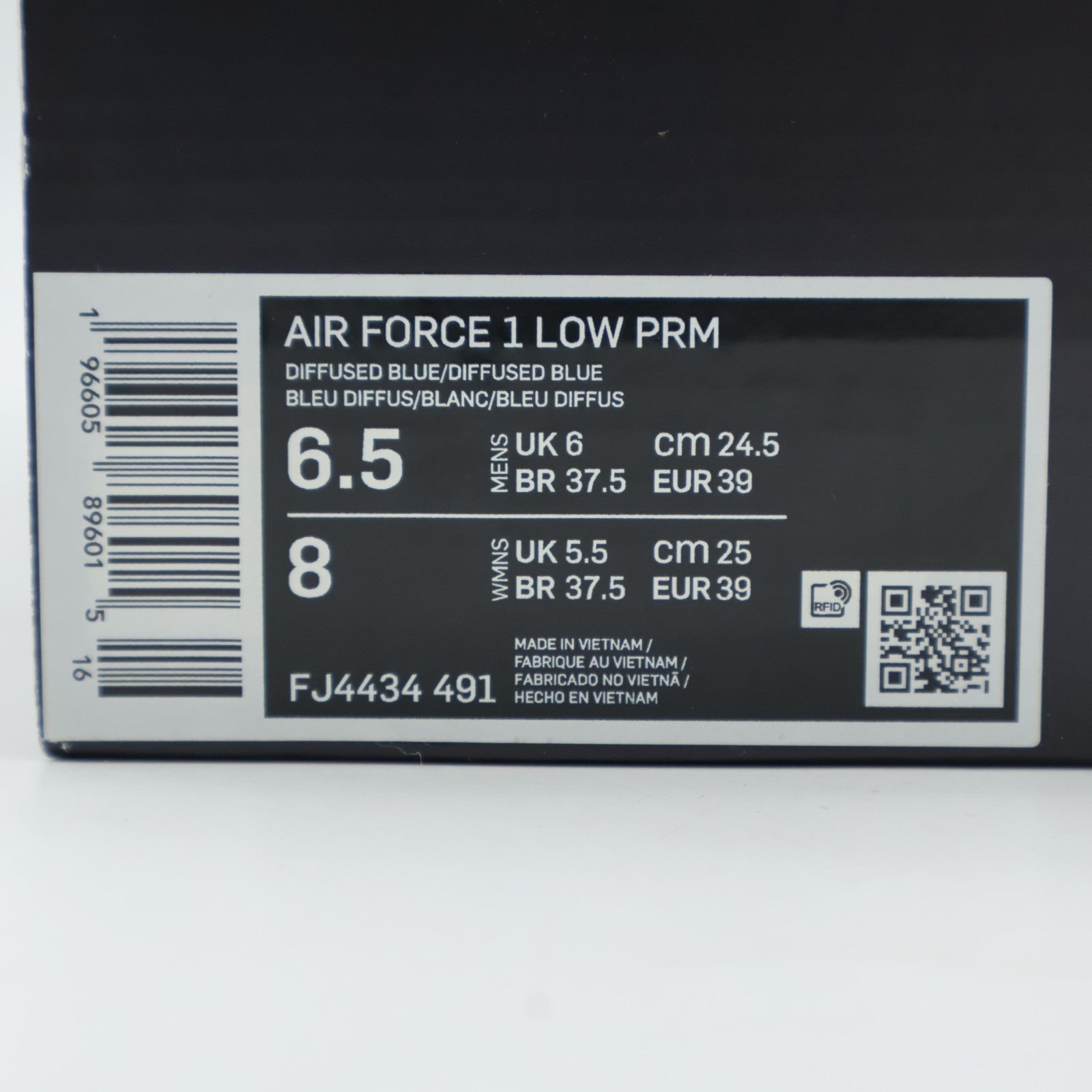 Size 6.5 - FJ4434-491 Nike Air Force 1 Low PRM West Coast Los Angeles  (Men's)