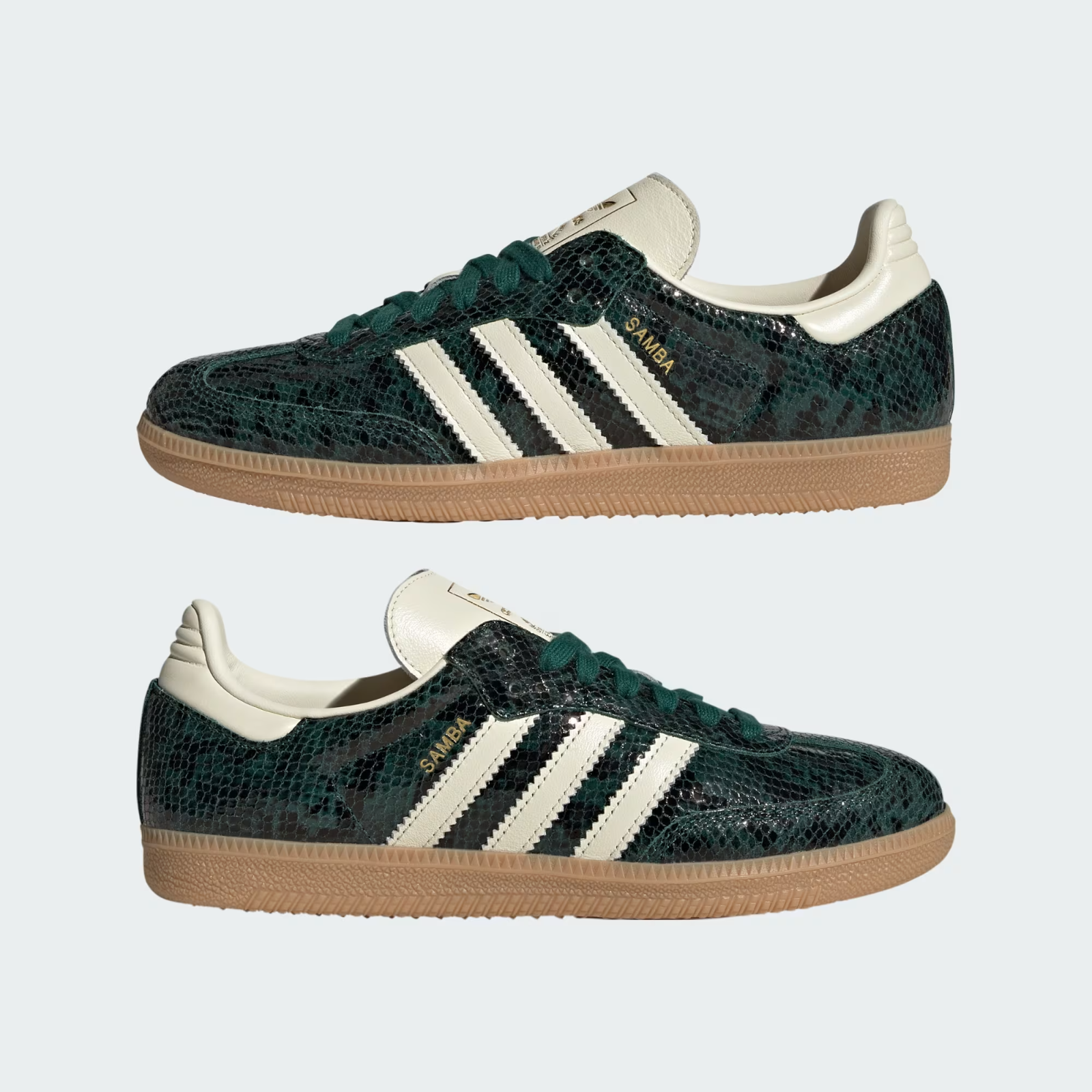 JR8848 adidas Originals Samba OG Snakeskin Collegiate Green (Men's)