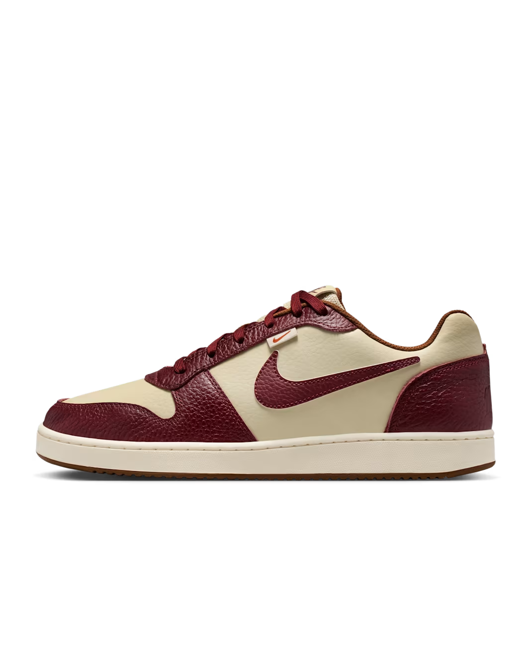 IB4644-261 Nike Ebernon Low Premium Shoes Light Khaki Sail (Men's)